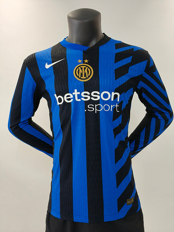 24/25 Inter Milan Local - Jugador Manga Larga