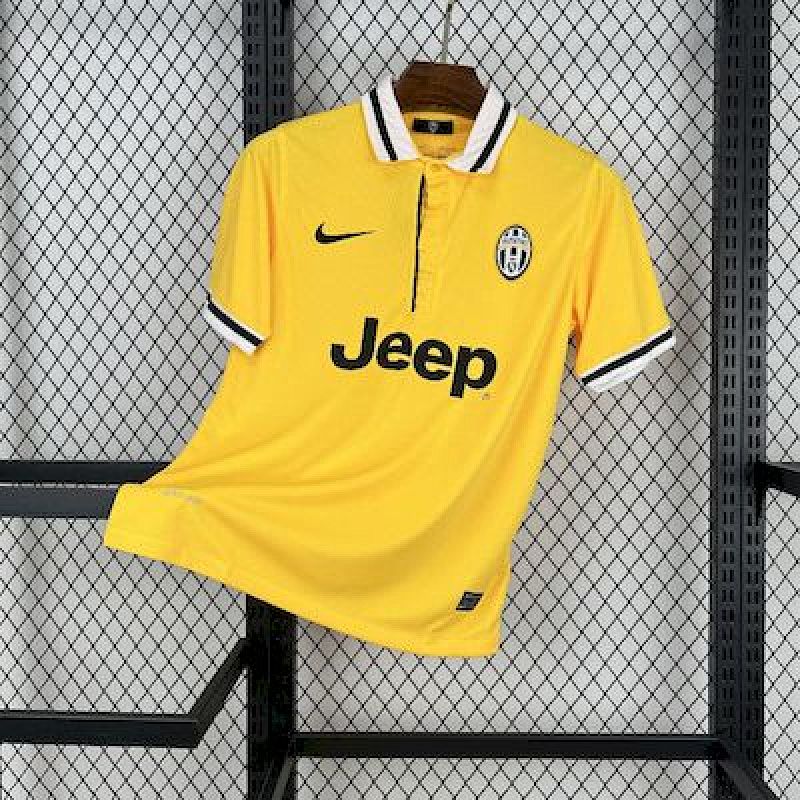 Retro 2013/14 Juventus Tercera Equipación