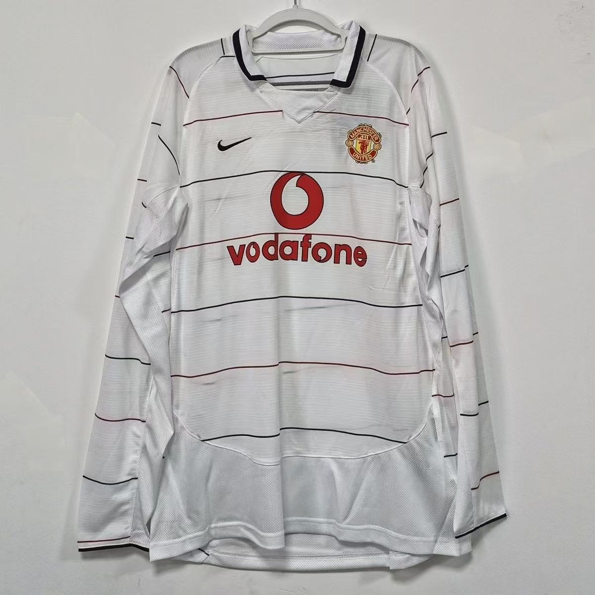 Retro 03/04 Manchester United Visita - Larga