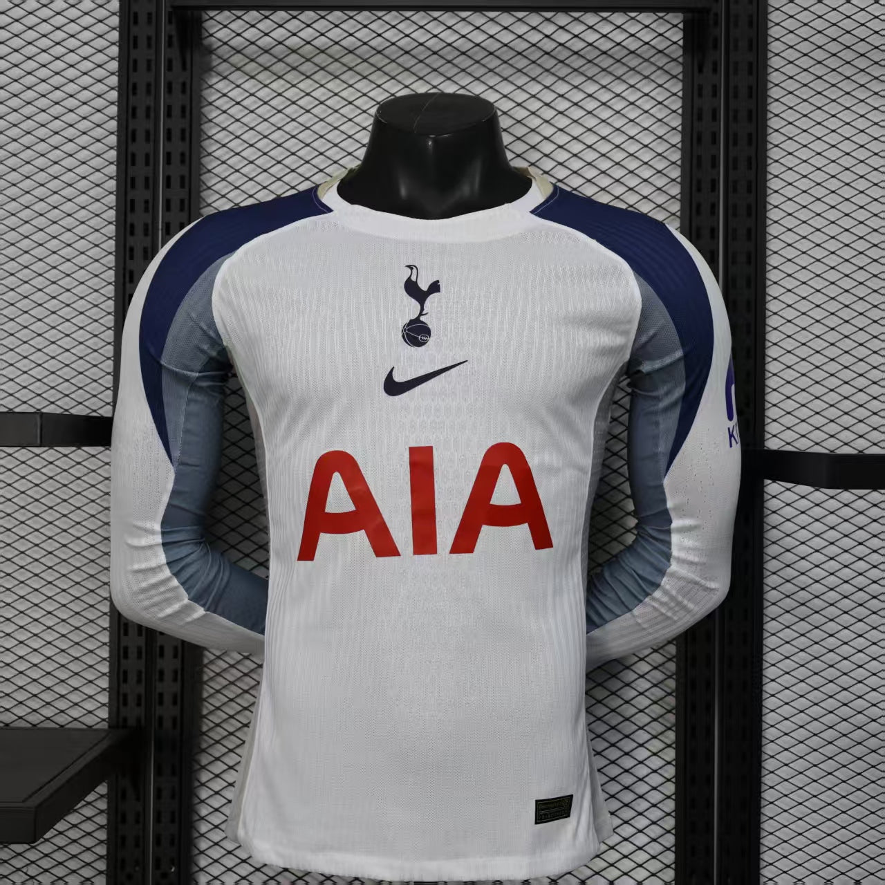 25/26 Tottenham Local - Jugador Manga Larga