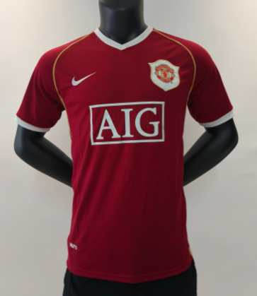 Retro 06/07 Manchester United Local - Corta