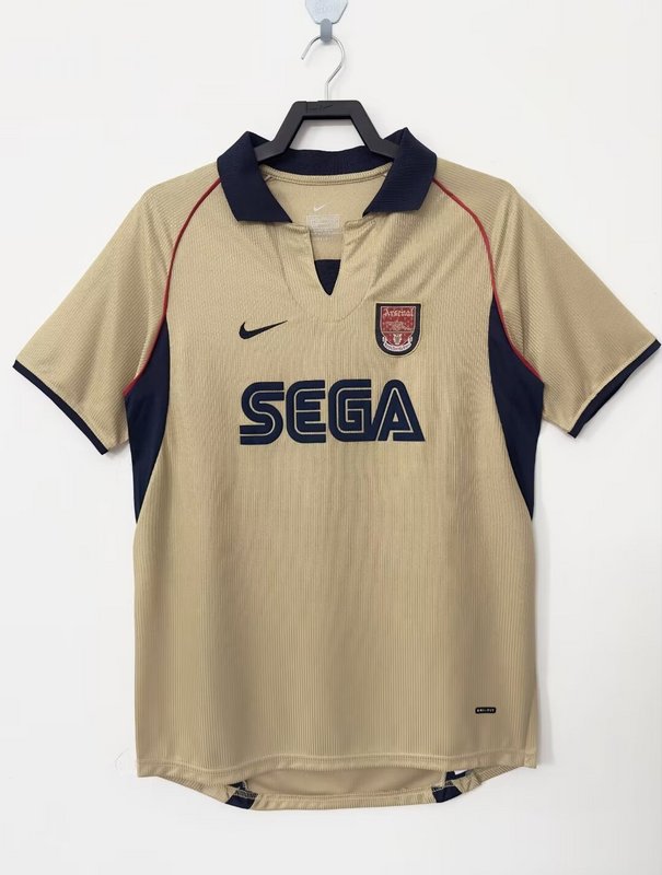 Retro 01/02 Arsenal Visita
