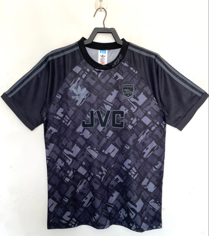 Retro 90/92 Arsenal Negra