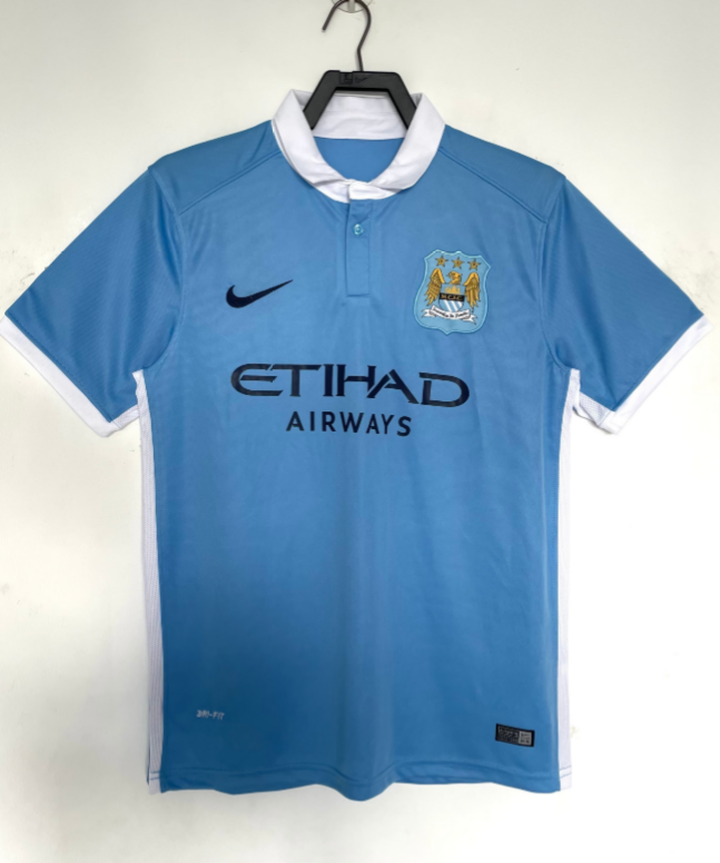Retro 2015/16 Manchester City Local