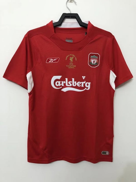 Retro 2004/05 Liverpool Local