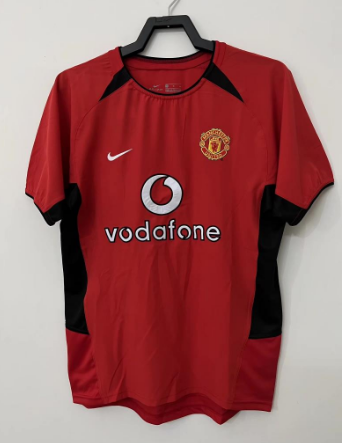 Retro 02/04 Manchester United Local - Corta