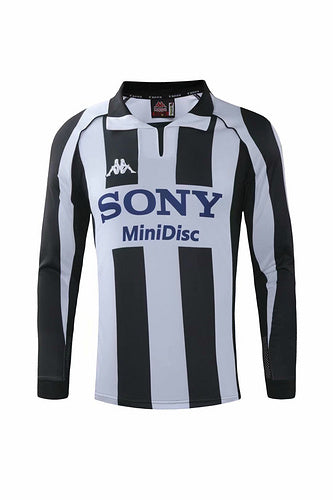 Retro 97/98 Juventus Local - Manga Larga