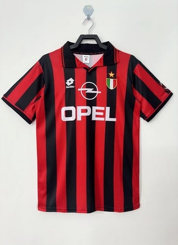 Retro 96/97 AC Milan Local