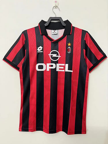 Retro 95/96 AC Milan Local