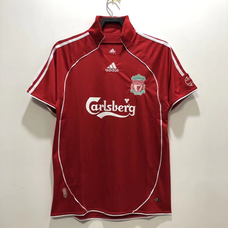 Retro 2006/08 Liverpool Local - Manga Corta