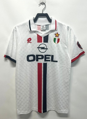 Retro 95/97 AC Milan Visita