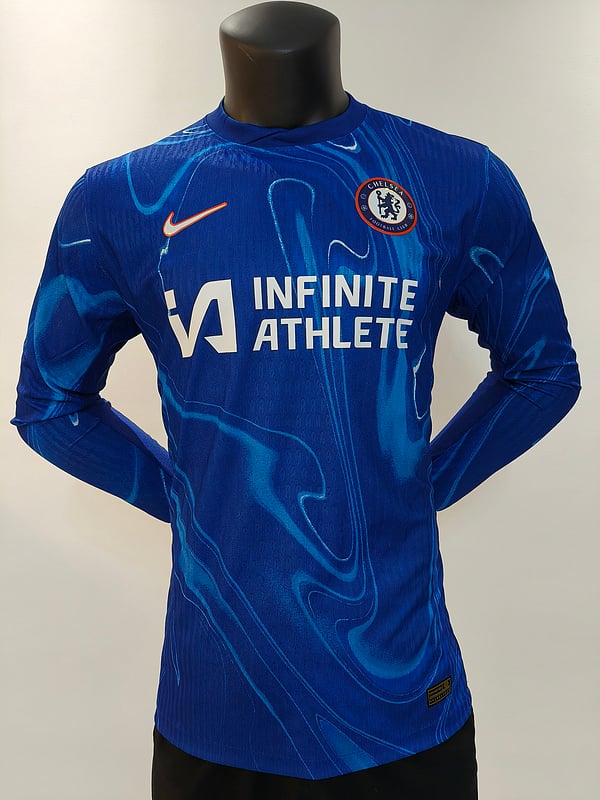24/25 Chelsea Local - Jugador Manga Larga