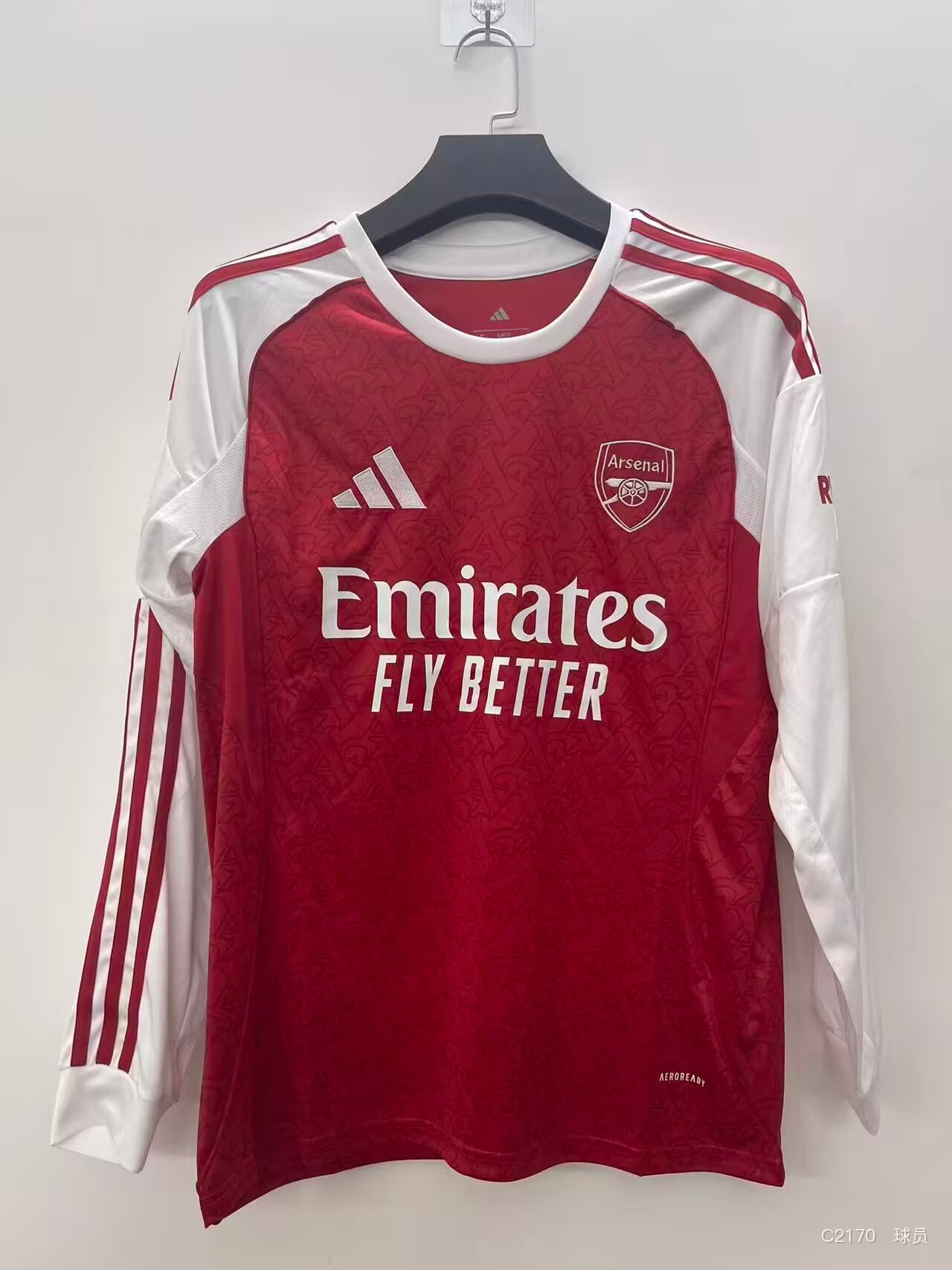 25/26 Arsenal Local - Aficionado Manga Larga