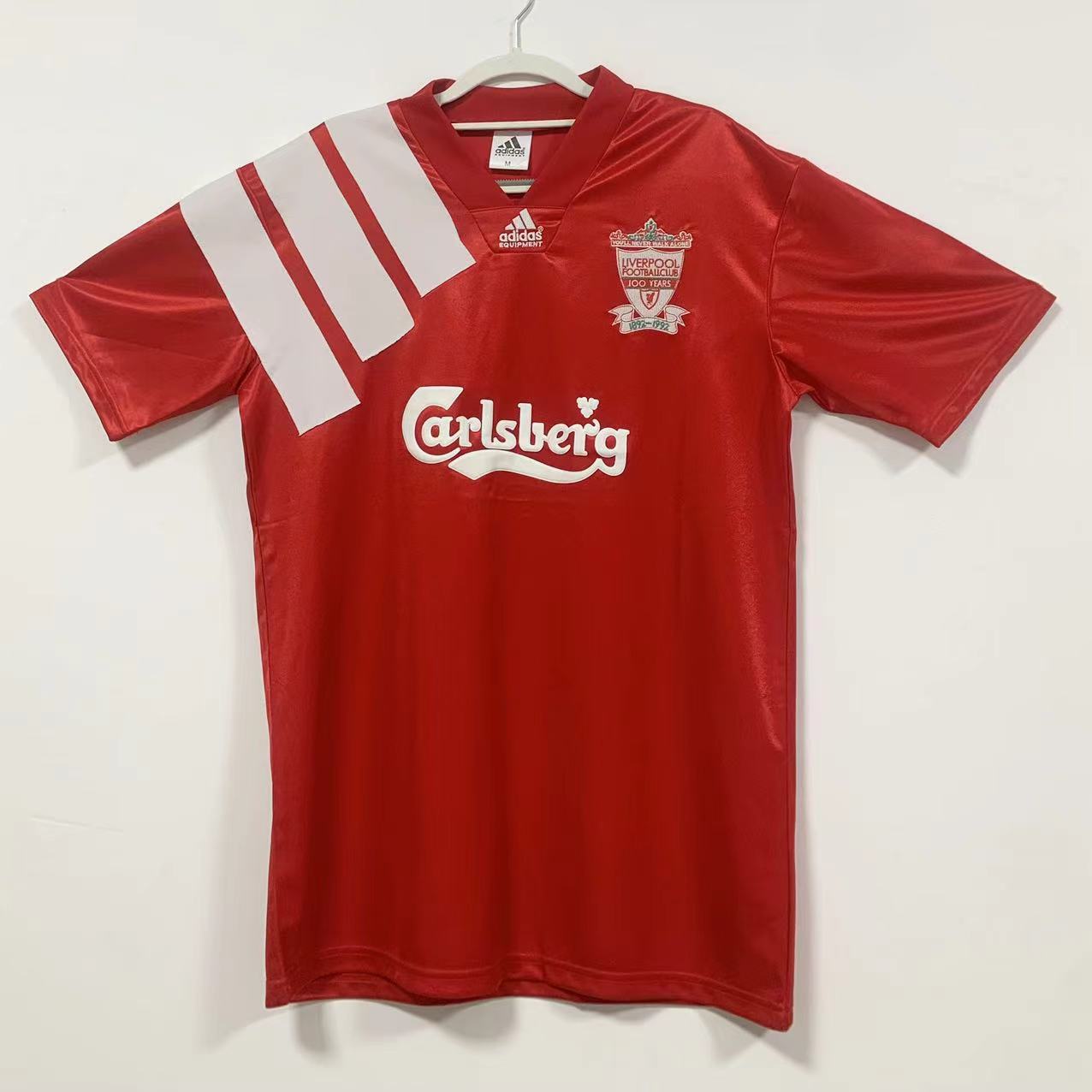 Retro 1992/93 Liverpool Local