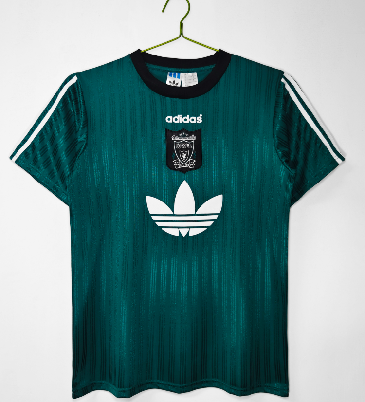Retro 1995/96 Liverpool Verde