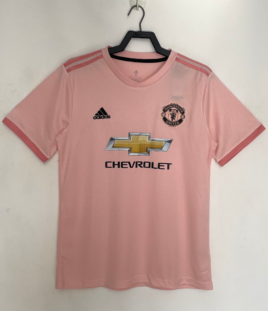 Retro 2018/19 Manchester United Visita