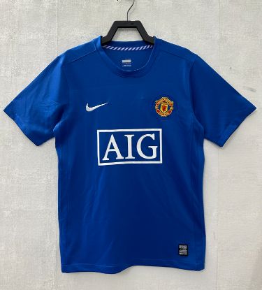 Retro 07/08 Manchester United Visita
