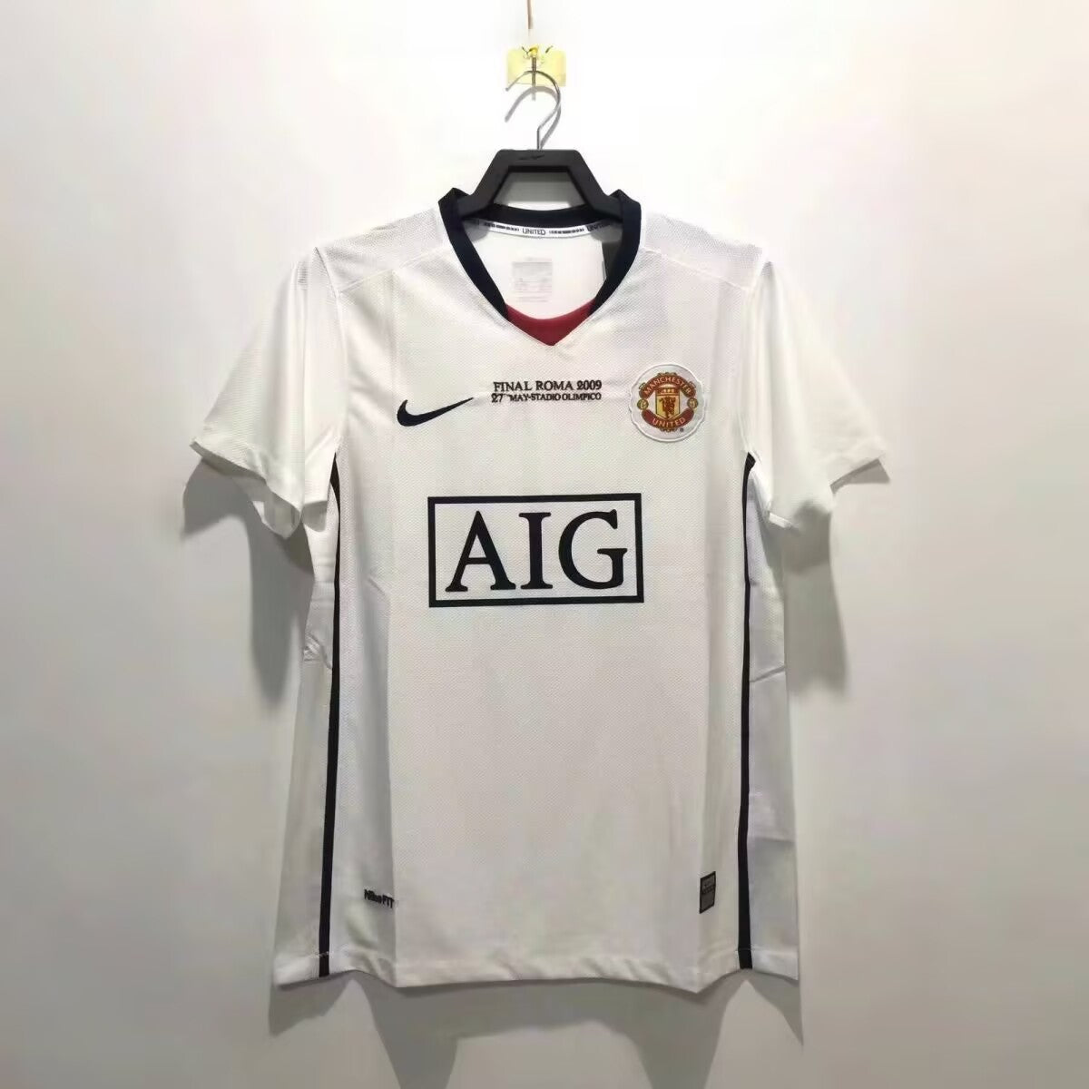 Retro 08/09 Manchester United Visita