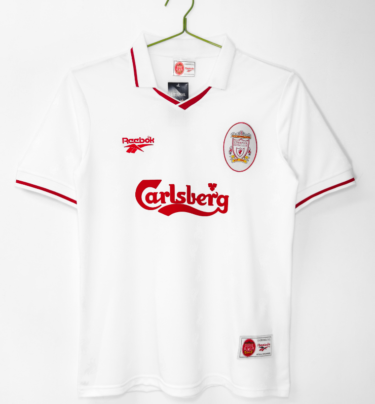 Retro 96/97 Liverpool Visita