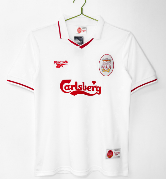 Retro 96/97 Liverpool Visita