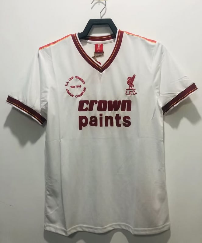 Retro 1985/86 Liverpool Tercera Equipación