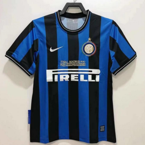 Retro 09/10 Inter Milan Local - Manga Corta