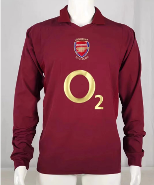 Retro 93/94 Arsenal Manga Larga