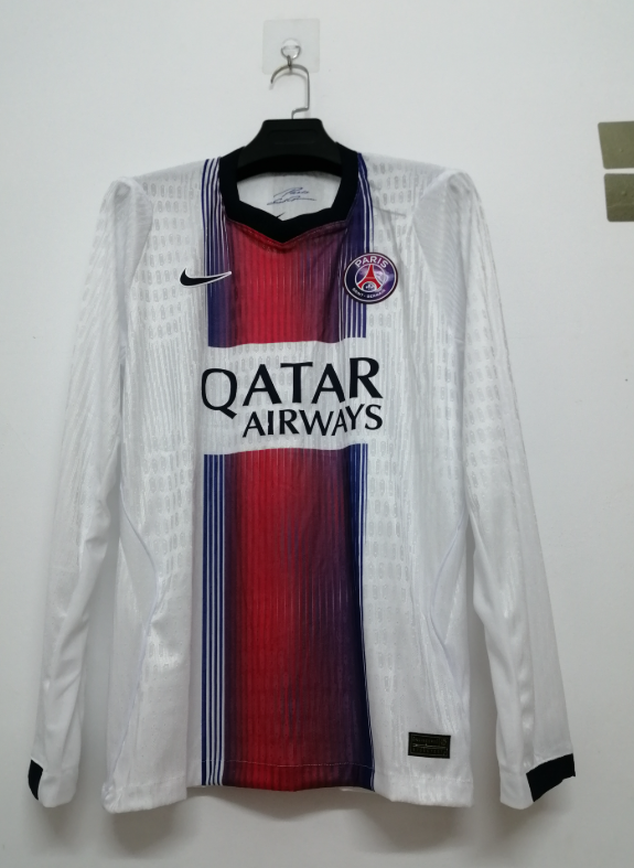 26/27 PSG Visita - Jugador Manga Larga