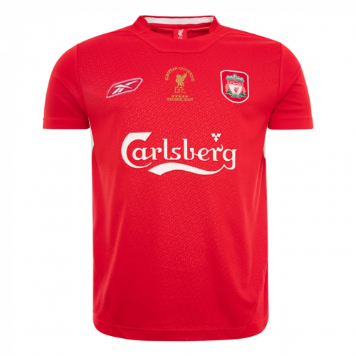 Retro 2005 Liverpool Final UCL Local