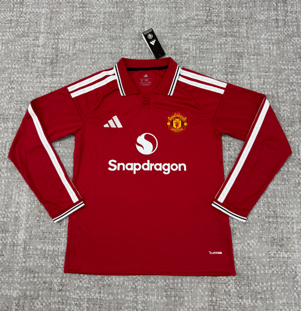 26/27 Manchester United Local - Aficionado Manga Larga