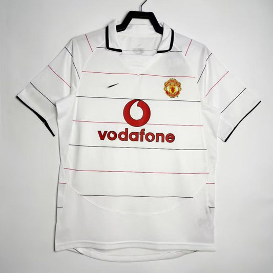Retro 03/04 Manchester United Visita - Corta