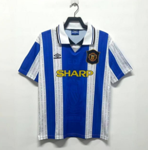 Retro 94/96 Manchester United Tercera Equipación