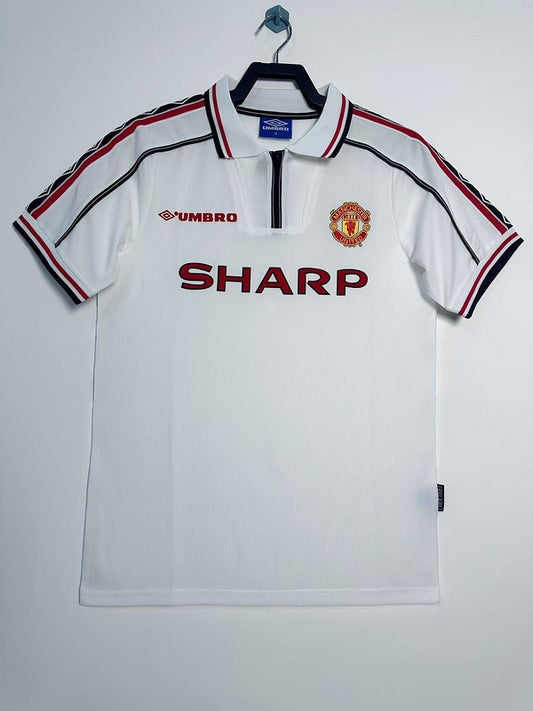 Retro 98 Manchester United Edición Aniversario - Corta