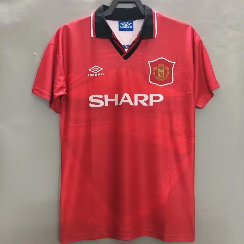Retro 94/96 Manchester United Local - Corta