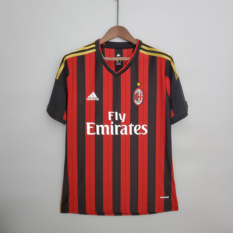 Retro 13/14 AC Milan Local - Manga Corta