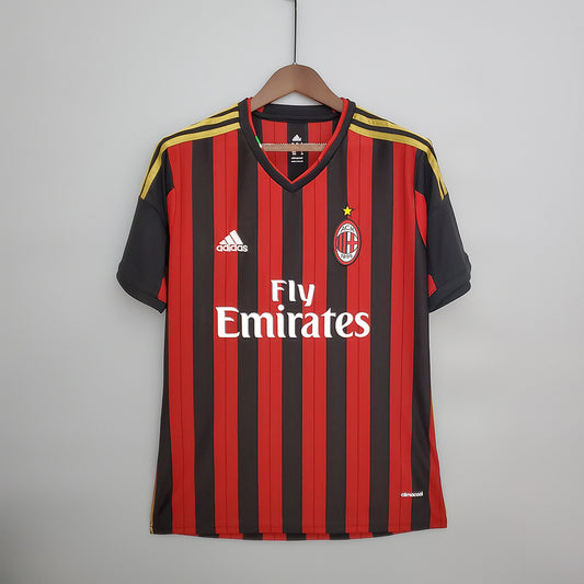 Retro 13/14 AC Milan Local - Manga Corta
