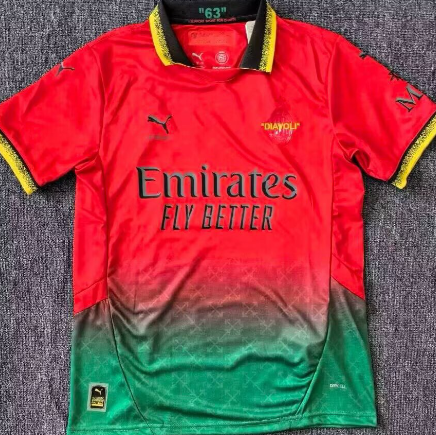 25/26 AC Milan Edición Especial Roja