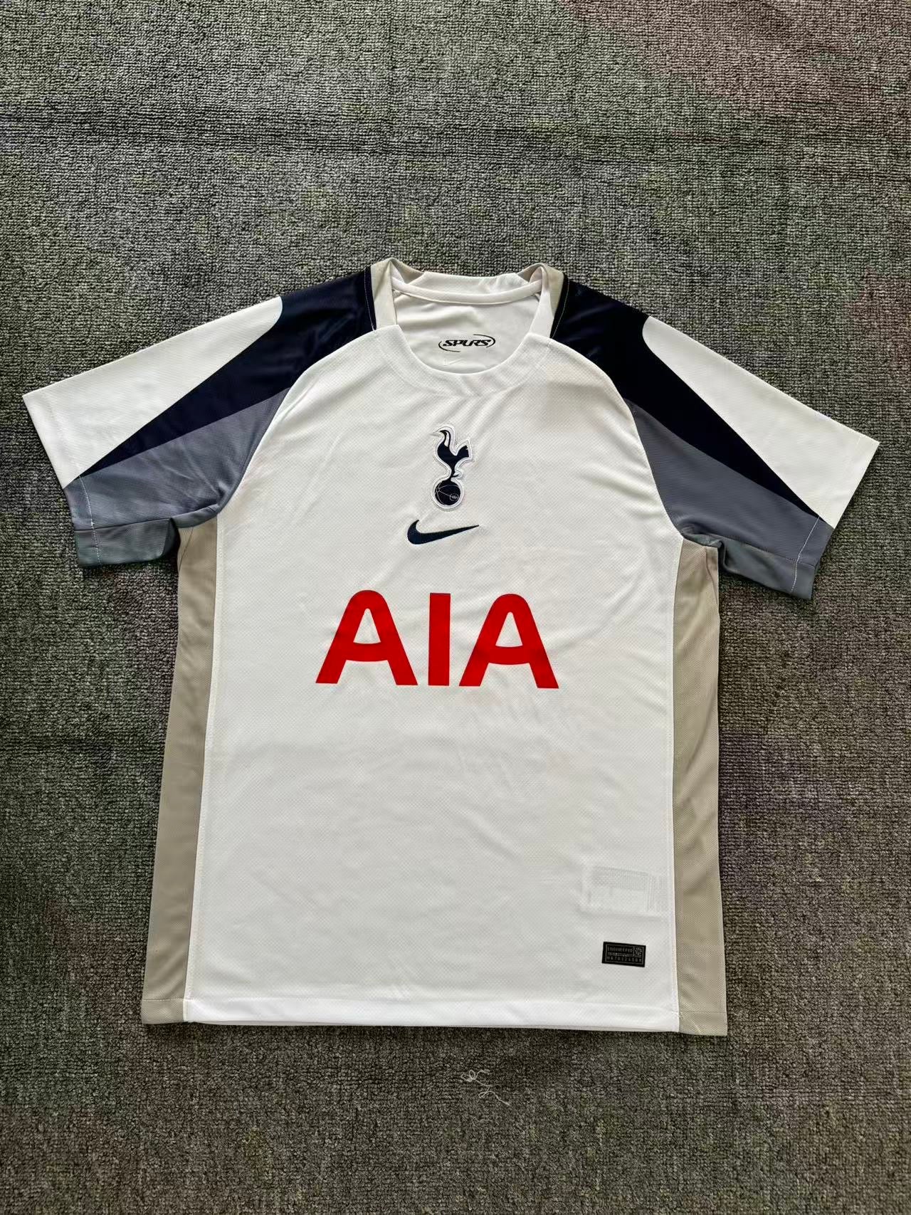 25/26 Tottenham Local Gris - Aficionado