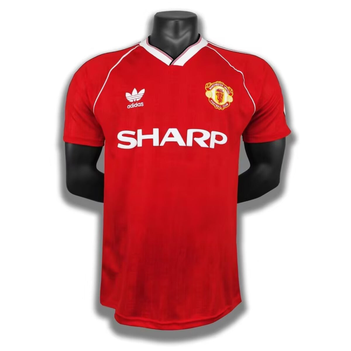Retro 88/90 Manchester United Local