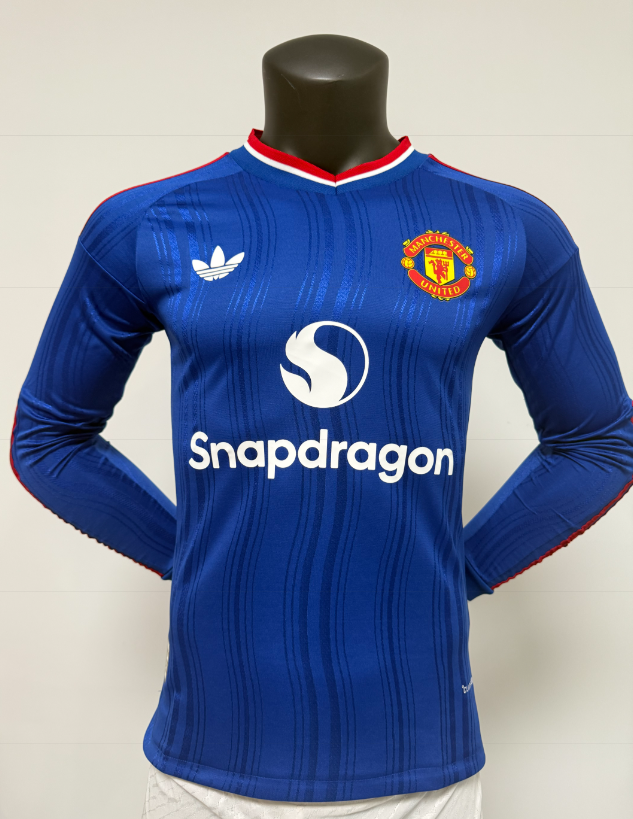 26/27 Manchester United Visita - Jugador Manga Larga