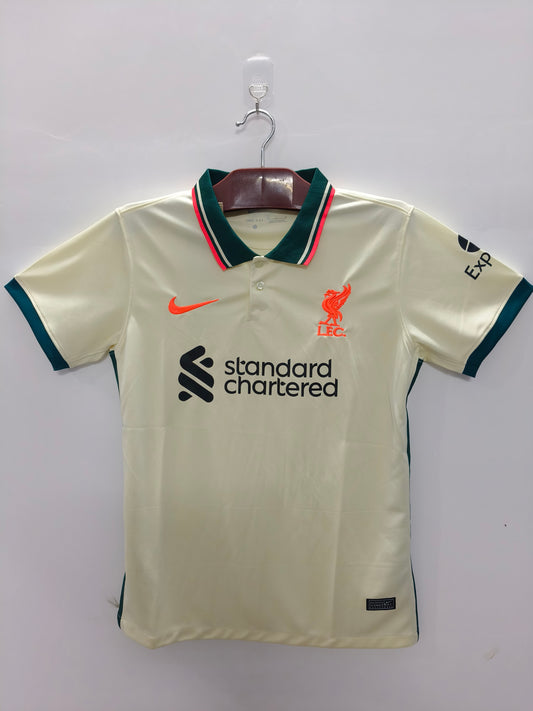 Retro 21/22 Liverpool Visita