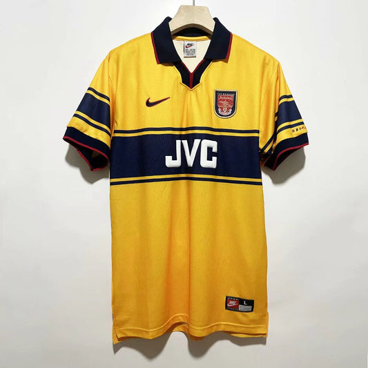 Retro 97/99 Arsenal Visita
