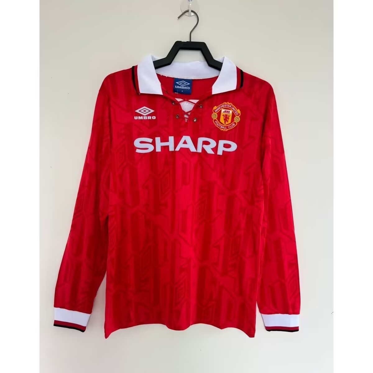 Retro 92/94 Manchester United Local - Larga