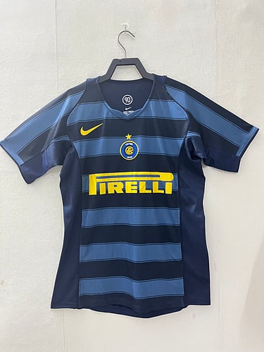 Retro 04/05 Inter Milan Tercera Equipación