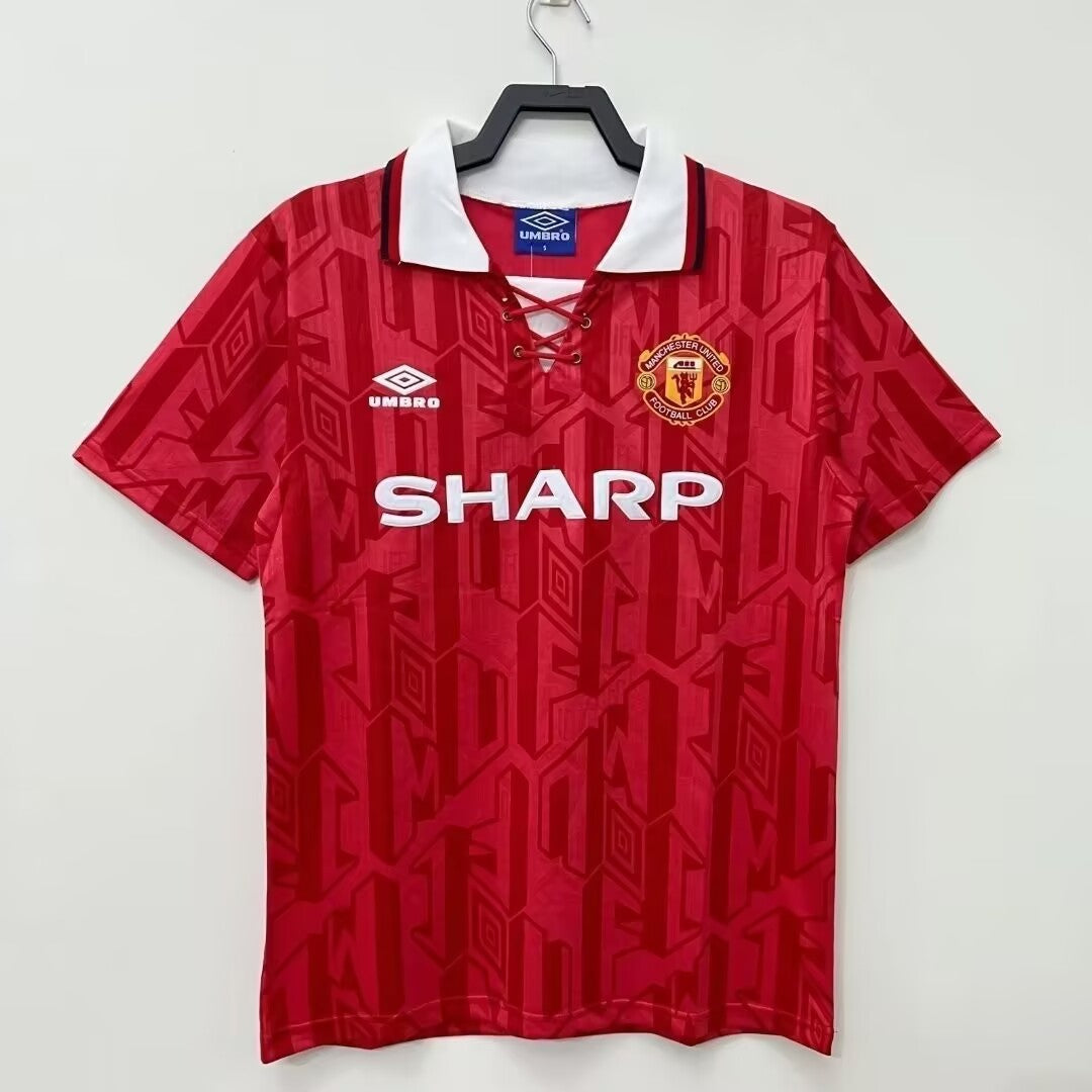Retro 92/94 Manchester United Local - Corta