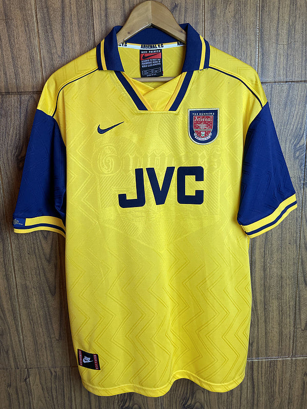 Retro 96/97 Arsenal Visita