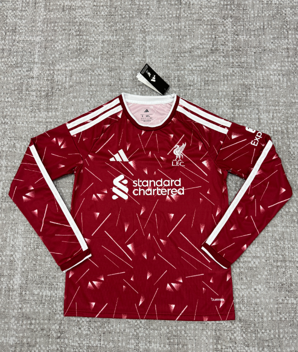 26/27 Liverpool Local - Aficionado Manga Larga