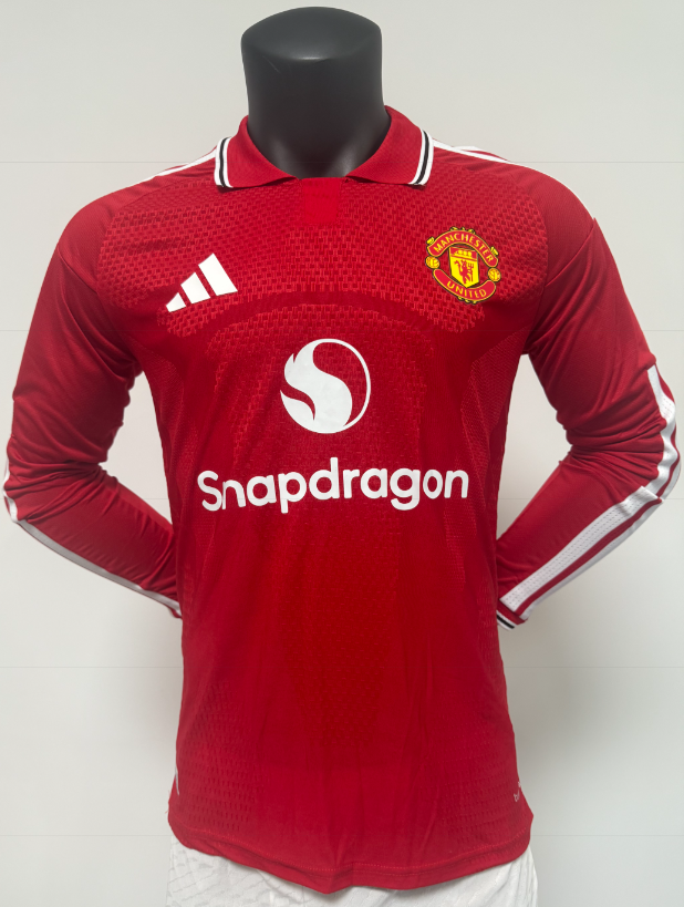 26/27 Manchester United Local - Jugador Manga Larga