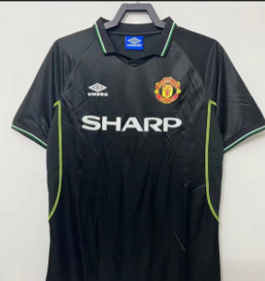 Retro 98/99 Manchester United Tercera Equipación