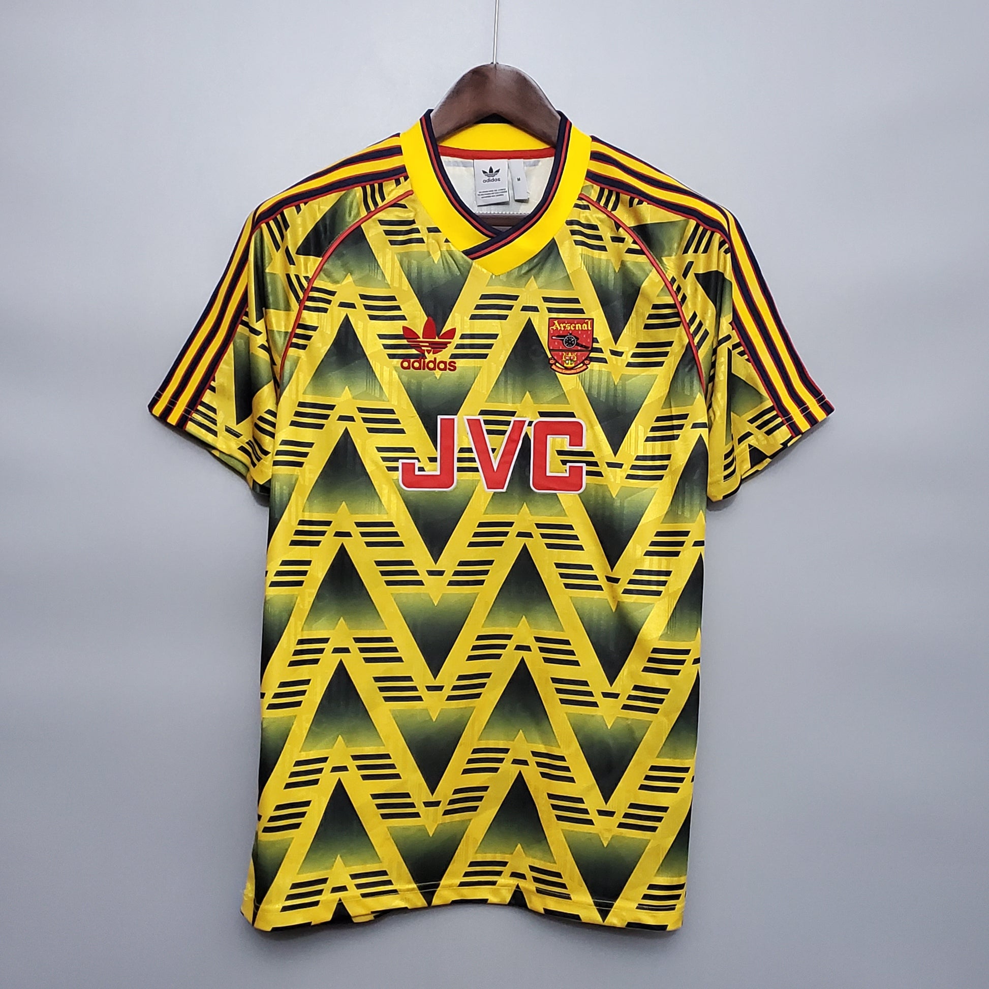 Retro 91/93 Arsenal Visita - Manga Corta